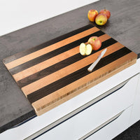 Tagliere Piano di Lavoro in Legno di Bambu per Tagliare Verdura Carne 52 x 37 cm