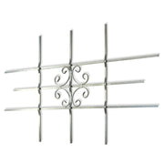 Grate di Sicurezza per Finestre 69 x 114 cm CFW7408851