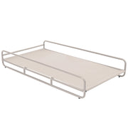 Oviala - Telaio per chaise longue da giardino modulare in beige