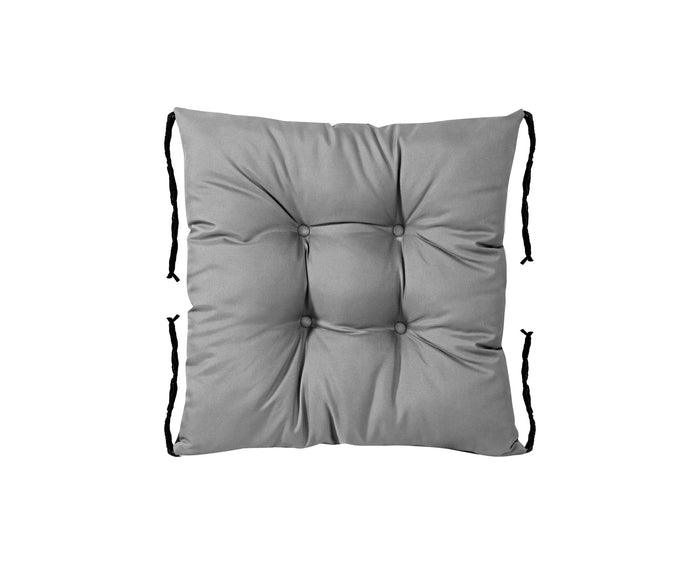 Cuscino da giardino impermeabile AIO FACTORY 42x42 cm per cani grigio scuro