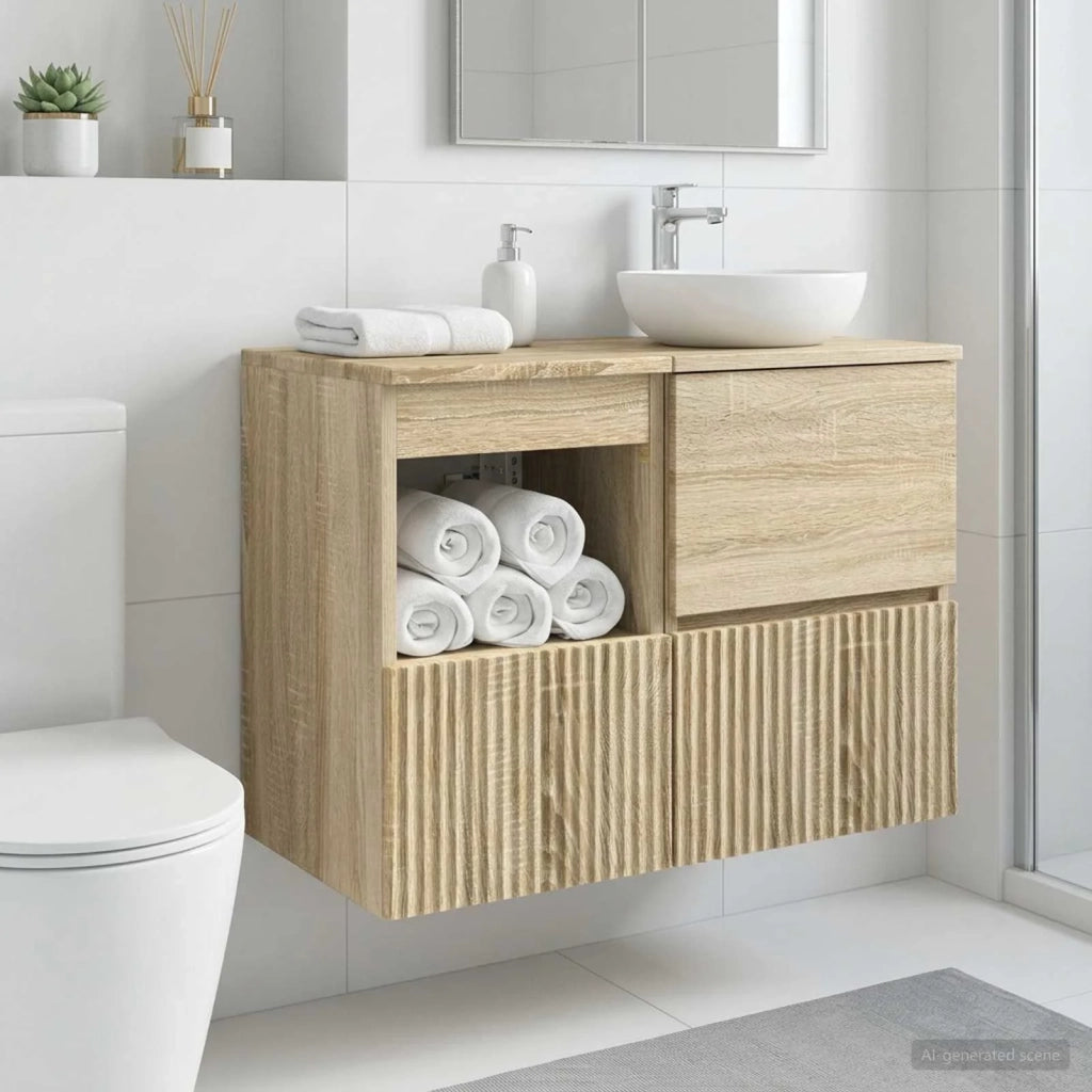 Mobile da Bagno Rovere Sonoma 30 x 35 x 50 cm 890484