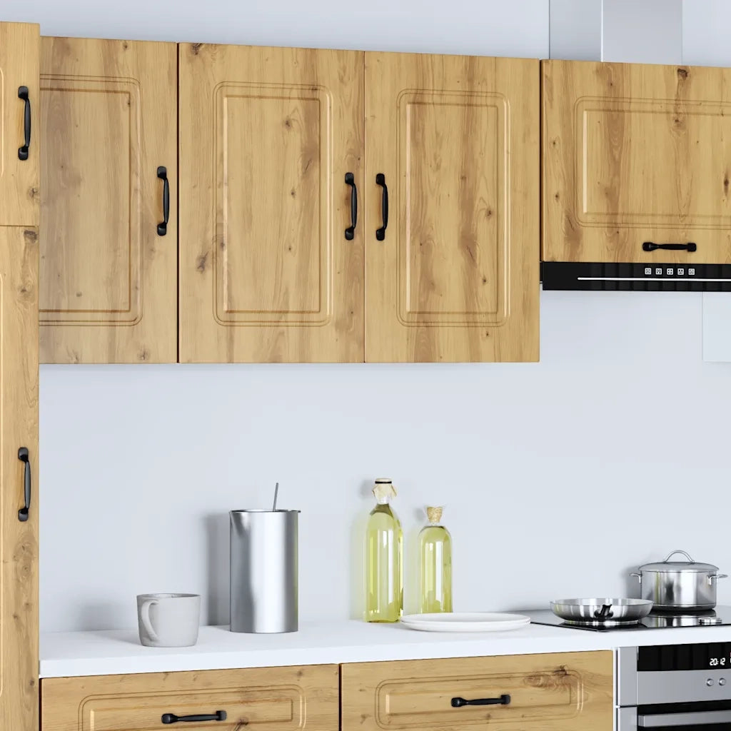 Pensile da Cucina Kalmar Rovere Artigianale Legno Multistrato 853596