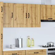 Pensile da Cucina Kalmar Rovere Artigianale Legno Multistrato 853596