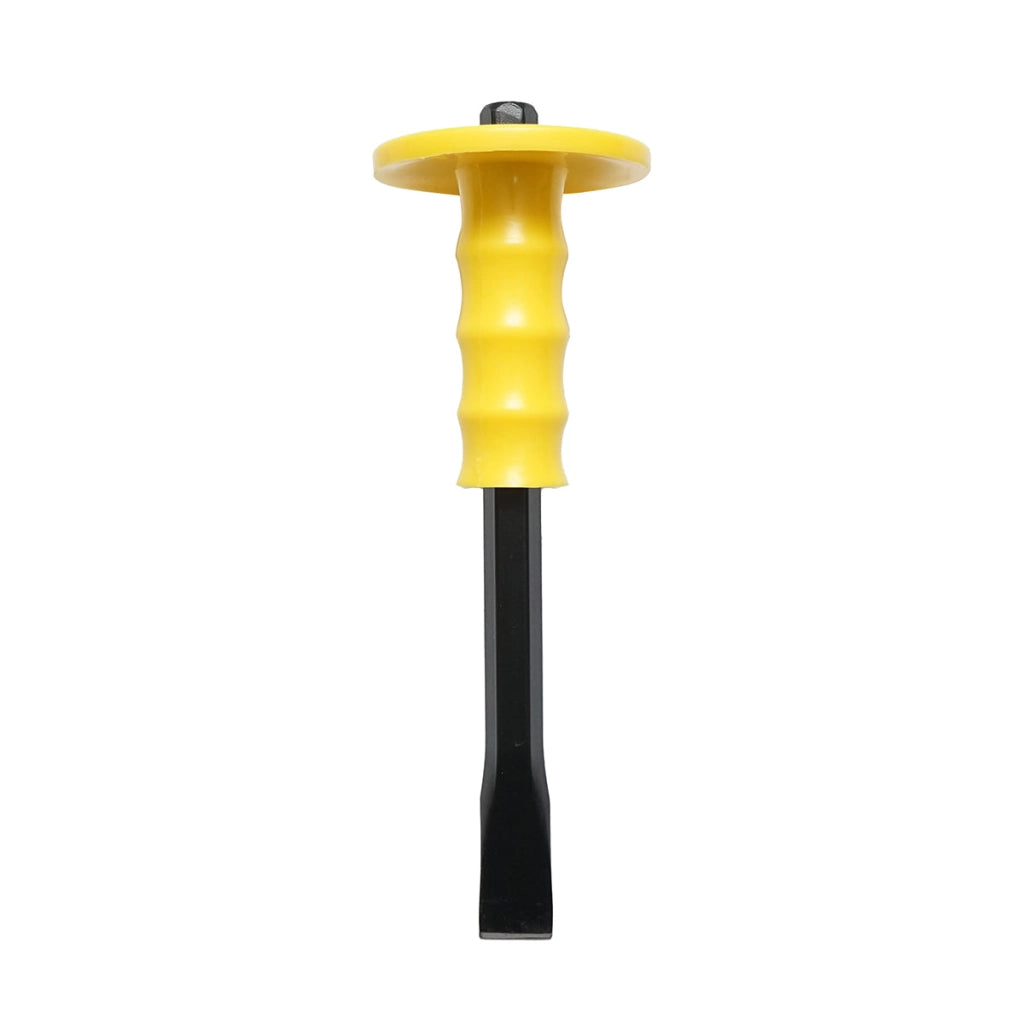 Scalpello piatto per metallo con impugnatura protettiva 22x16x250mm Crownman