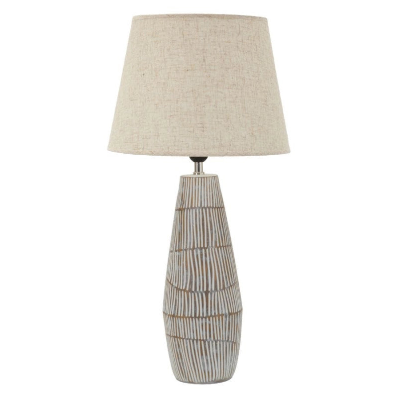 Lampadelle A Da Tavolo Resina Hanoi cm ø 35x69,5