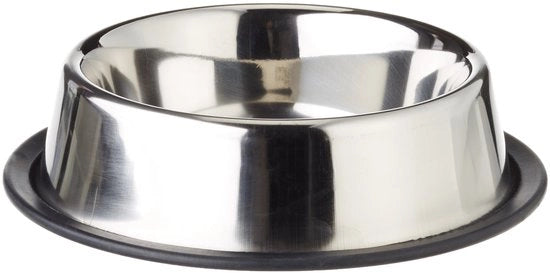 Piatto per cani in acciaio inossidabile 710 ml, 15 cm 21 x21 x 5,5 cm