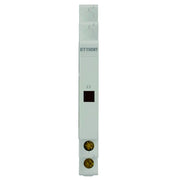 ETTROIT Indicatore Luminoso Modulare Mono Fase, Occupa Mezzo Modulo DIN, Lampada Spia Led Segnalazione