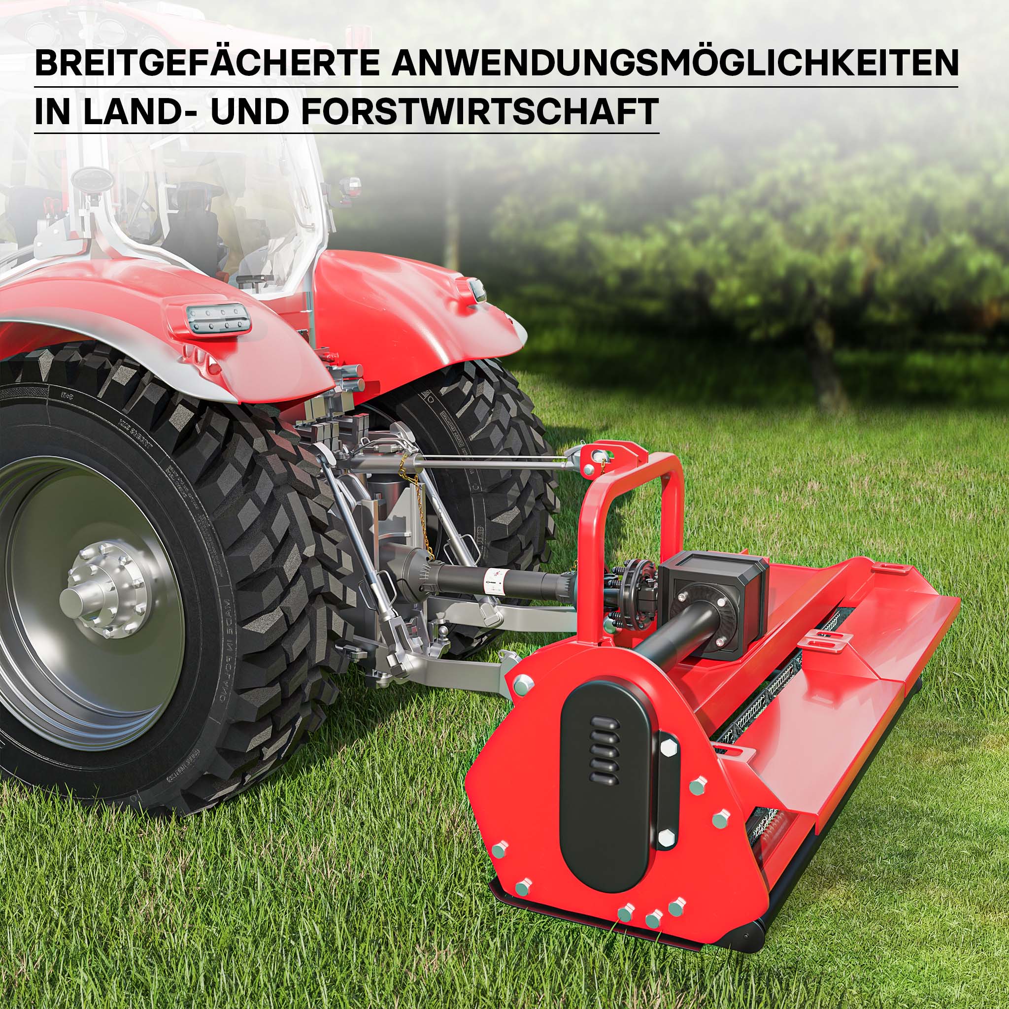 Albero cardanico T4 Giunto 1250-1375mm 460Nm 540rpm Cardano 40kW (55CV) 35mm rotondo 1 3/8" 6 denti