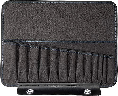 BandW 120.04-P GO mobil Valigetta portautensili con manico telescopico e ruote 36 litri 48 x 37.5 x 20 cm interno colore Nero