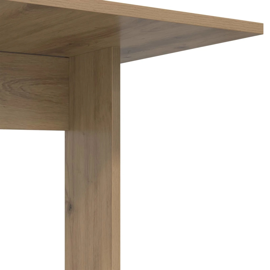 Tavolo laterale Rovere artigianale 45 x 40 x 62,5 cm