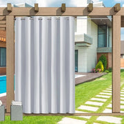 Bussola per Esterni Resistente al Tempo, 1 Pezzo Bussola Acqua Resistente Ombreggiante senza Vetrina, 24 Colori Schermo per la Privacy Zonizzazione per Bussola per Veranda, Pergola, Priele, 222 x 245 cm