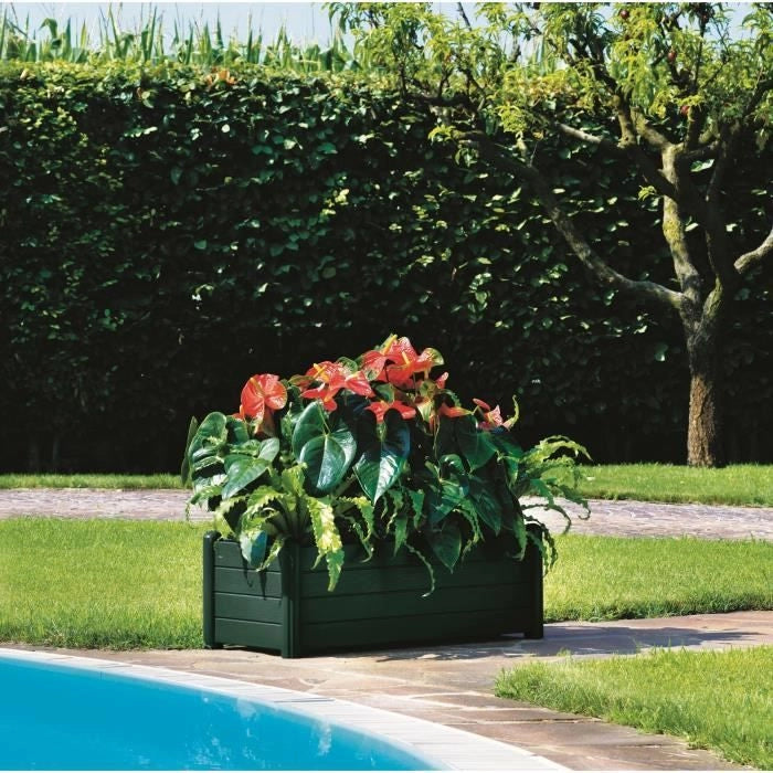 Bac fiori rett. verde