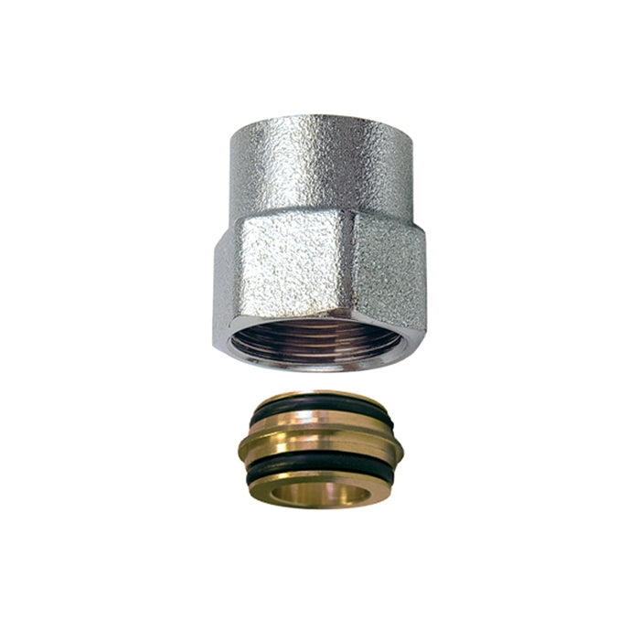 RIDUZIONE CROMATA COLLETTORI FIL. 24X19 F  1/2 F- 24x19 -1/2 x 30- FAR- pezzi 1