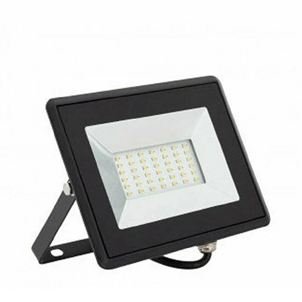 Trade Shop - Faretto Led Proiettore Da Esterno 100w Nero Ip65 Luce 6500k 4000k 3000k -