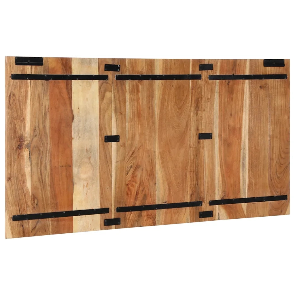 Testiera | Testata 160 cm in Legno Massello di Acacia