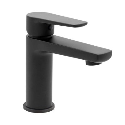 Set miscelatori lavabo bidet e doccia a incasso nero opaco  Erika
