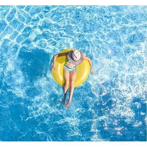 Aspirapolvere manuale BSI - Con tasca per detriti da piscina - 30 cm