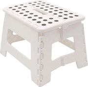 Stanza di lavoro pieghevole, stabile, 22 cm alto, plastico, bianco