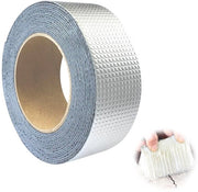 Nastro di butileo impermeabile - Afdichting - Adesione forte - 50mm x 10m - Nastro impermeabile - Per la riparazione di perdite d'acqua - Adatto per uso generale.