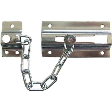 CATENA DI SICUREZZA IN FERRO PER PORTE Ottonata