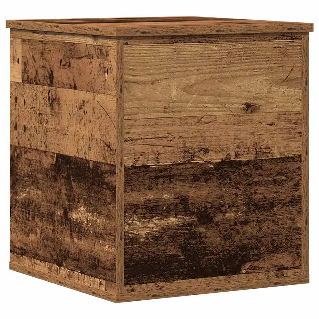 Scatola di Stoccaggio Legno vecchio 40 x 42 x 46 cm CFW9789515