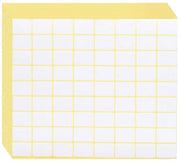 Etichette autoadesive 1080 pezzi - 16 x 22 mm - Etichette per uso domestico - Etichette per prodotti congelati - Etichette per confezionamento - Alta qualità - Adesivi per etichette