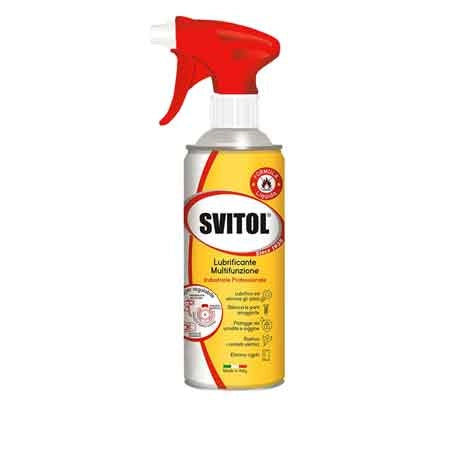 SBLOCCANTE LUBRIFICANTE CON TRIGGER 'SVITOL' 400 ml - AREXONS