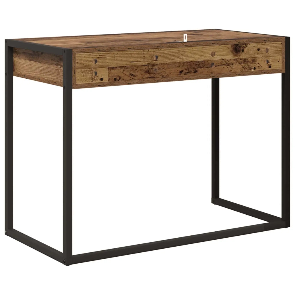 Scrivania Legno vecchio 100 x 50 x 75 cm Legno multistrato 886478