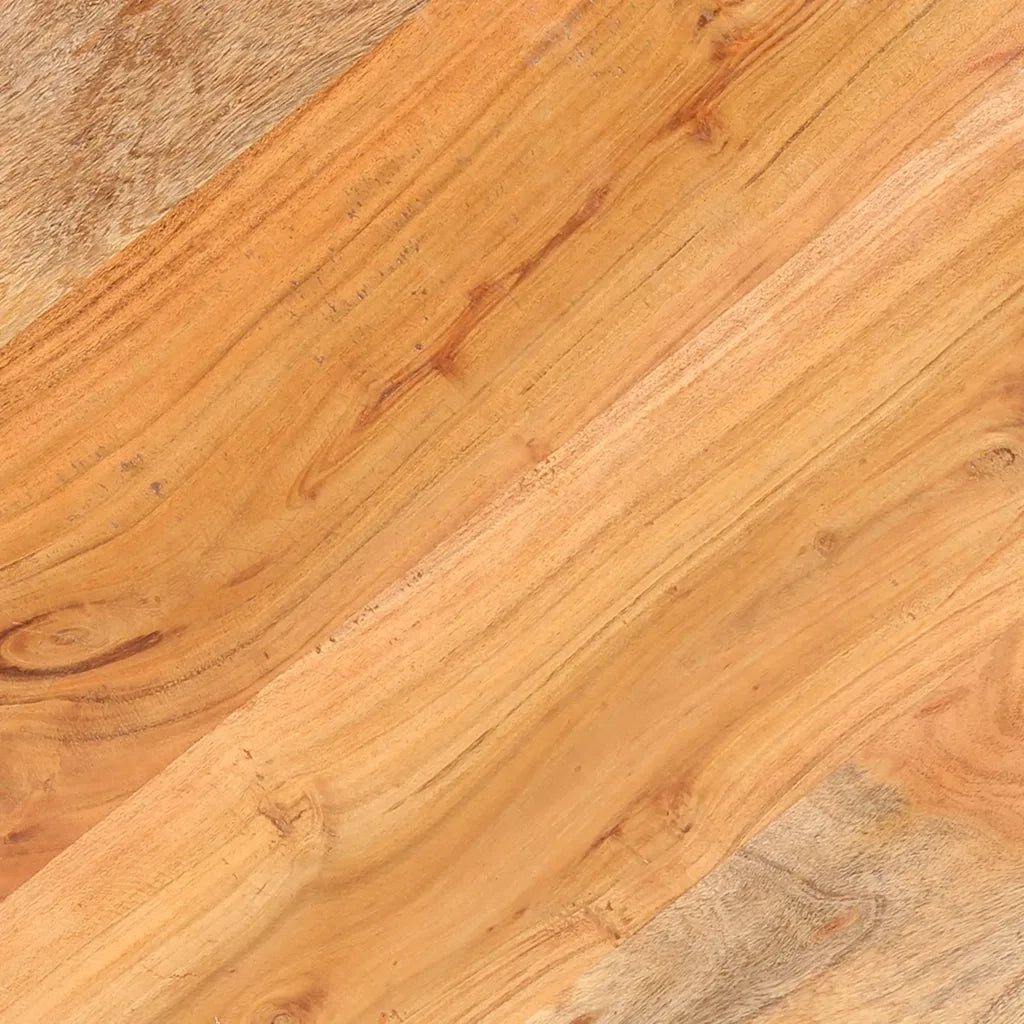 Tavolino da CaffÃ¨ Ã˜68x43 cm in Massello di Acacia