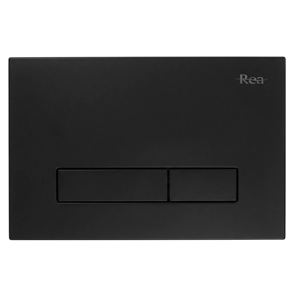 Pulsante Per Supporto Set Da Incasso Wc Rea Hd K011a-q E Slim 024n Black