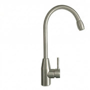 RUBINETTO MISCELATORE CUCINA MONOCOMANDO CROMATO COLLO ALTO GIREVOLE ACQUA 8066