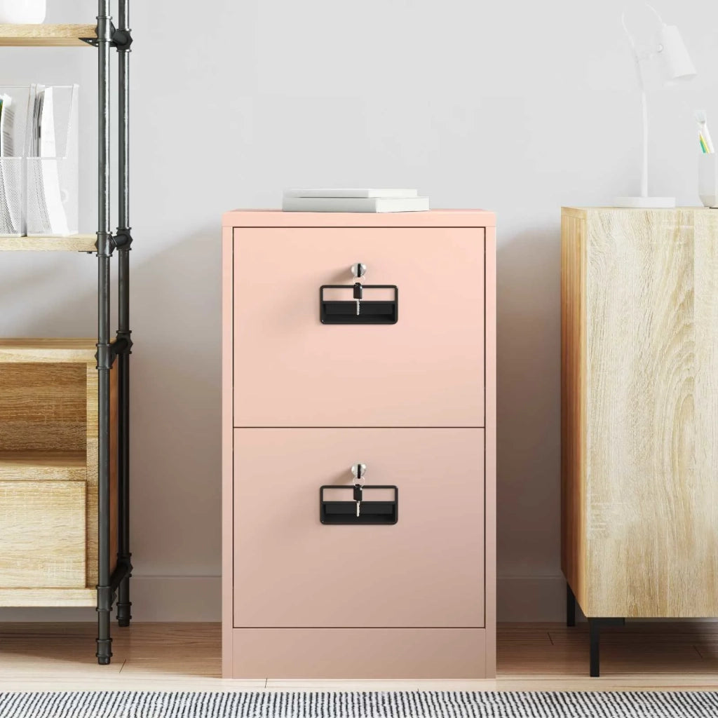 Armadio per File con cassetto Geometrico Rosa 44 x 50 x 74,5 cm CFW8155273