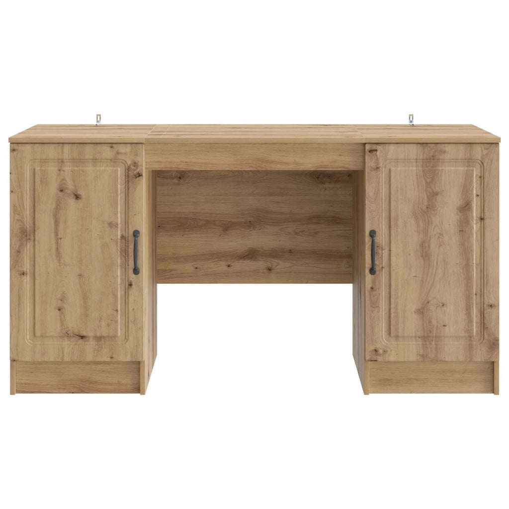 Scrivania con lo scaffale Rovere Artigianale 142,5 x 50 x 75 cm 3414647