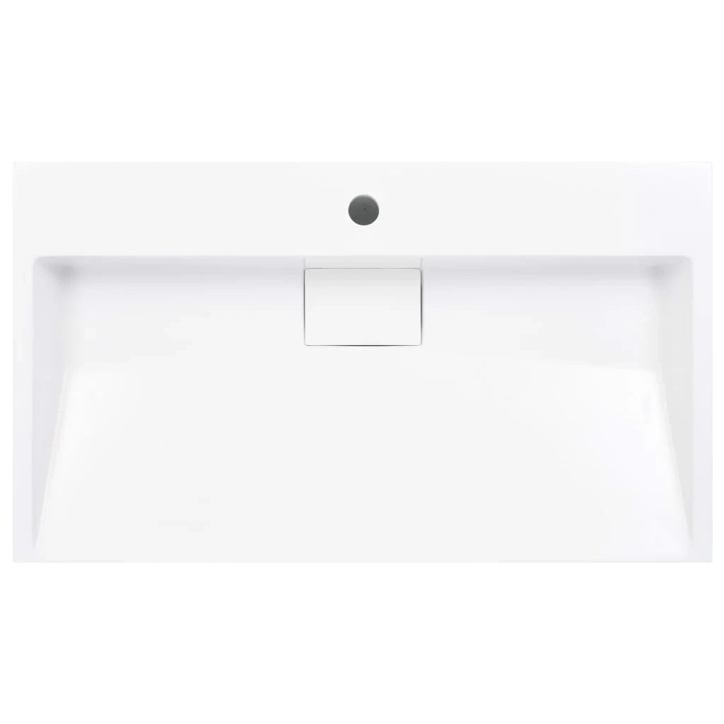 Lavandino da bagno 80 cm mineralguss/marmo bianco 02_0002634
