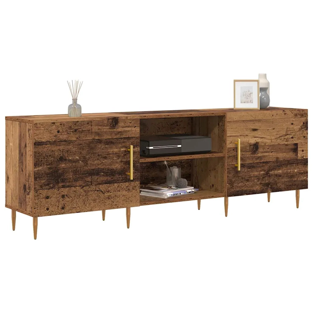 Mobile TV-Credenza per TV-Console TV Legno vecchio 150 x 30 x 50 cm Legno multistrato 416618