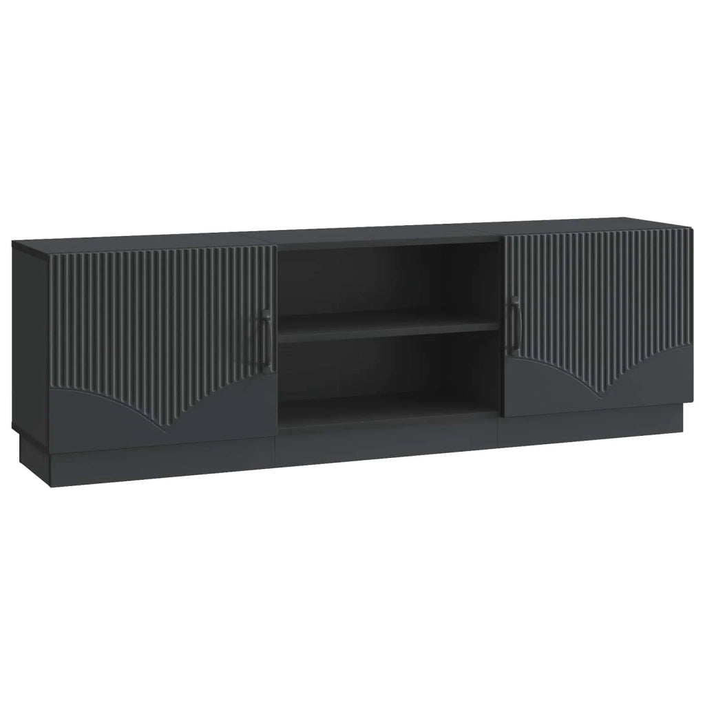 Mobile TV-Credenza per TV Nero 150 x 31 x 47 cm Legno ingegnerizzato 333360