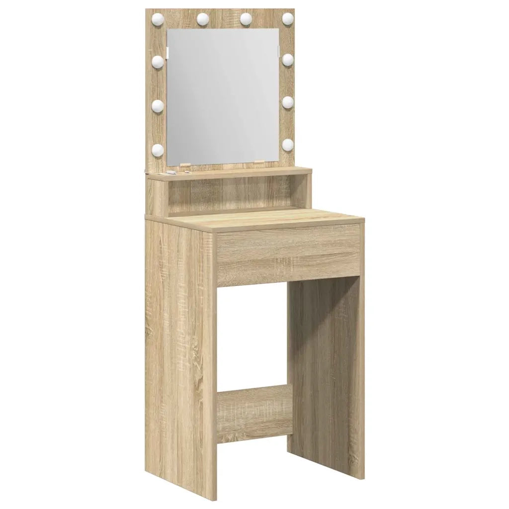 Tavolo da Trucco Rovere Sonoma 50 x 41 x 135 cm 865120