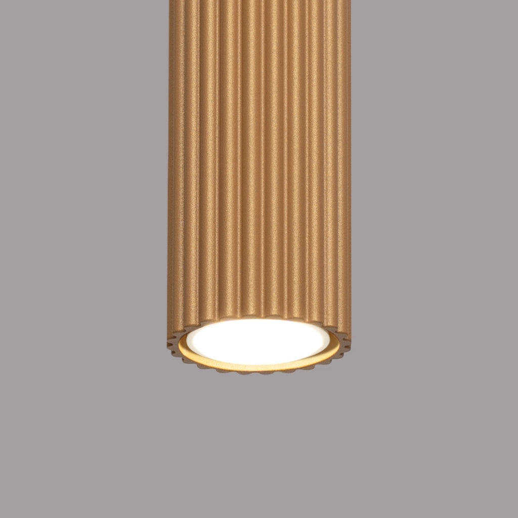 Lampada da soffitto KARBON 60 oro
