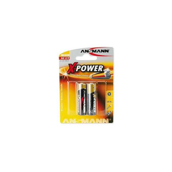 Ansmann Mignon AA Batteria monouso Stilo AA Alcalino