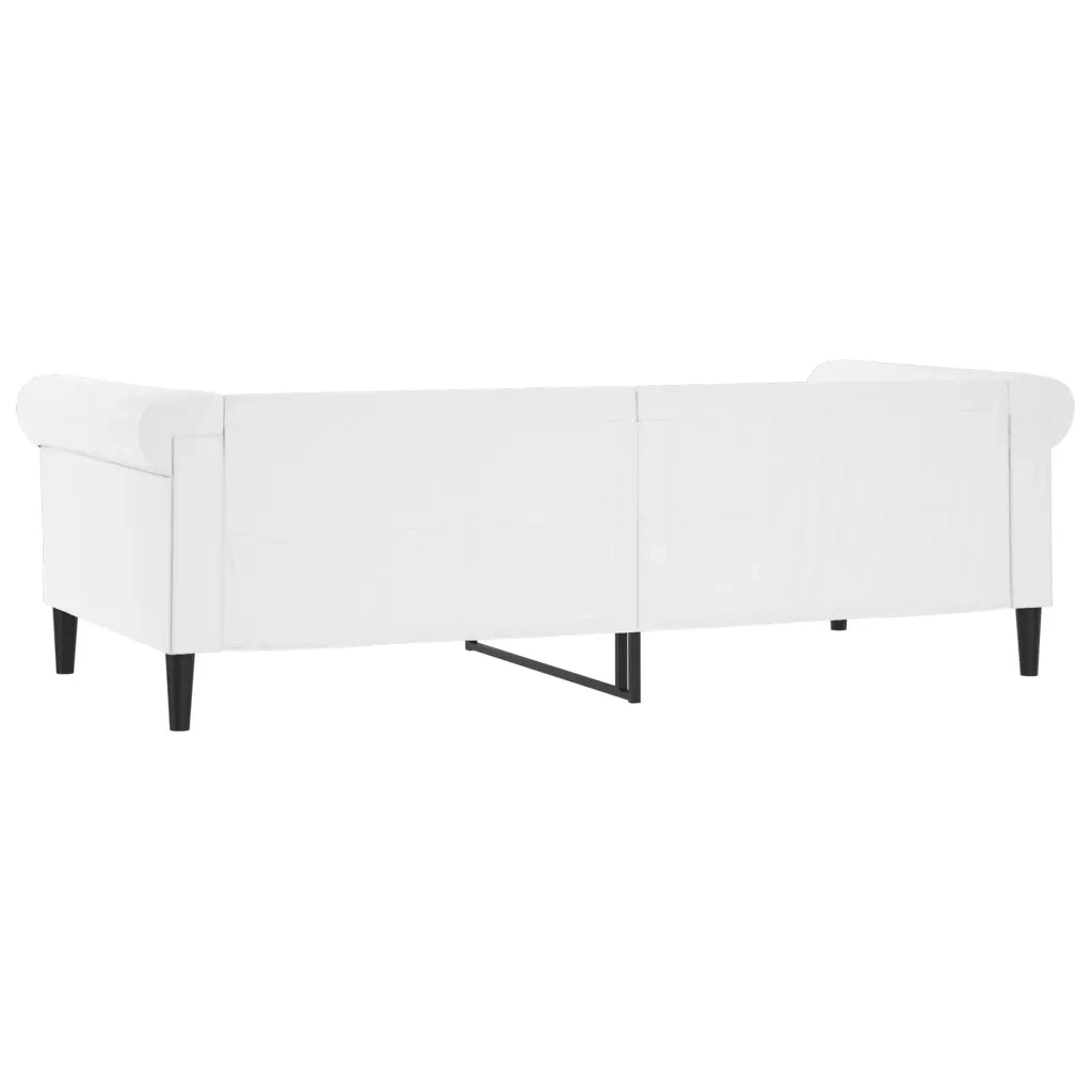 Letto da Giorno Bianco 80x200 cm in Similpelle 354223