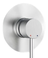Miscelatore Doccia Incasso Acciaio Inox 304 – Cartuccia Ø35 mm