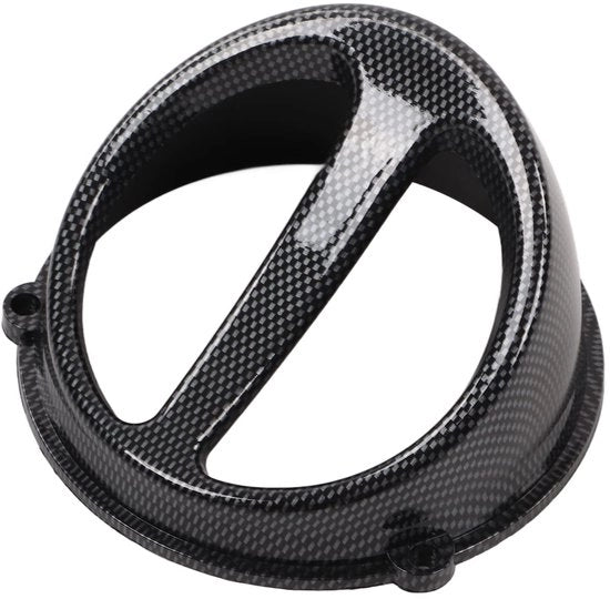 Copertura per ventilatore di raffreddamento motore - Cappuccio d'aria - Migliorata circolazione d'aria - Standard - Adatto per motocicletta e scooter - Progetto compatt...