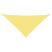 Vela Parasole | Telo Ombra | Vela da ombra solare Giallo e Bianco 4 x 4 x 5,8 m