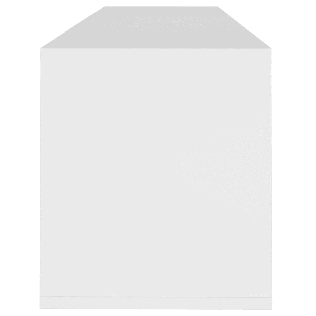 Mobile TV | Armadietto TV | Mobile Porta TV Bianco 120x30x40,5 cm in Truciolato