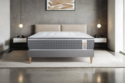 Set materasso e base 200x200 cm - Vingt-Six PLUS