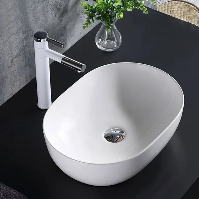 Lavabo Da Appoggio Rea Amelia 48