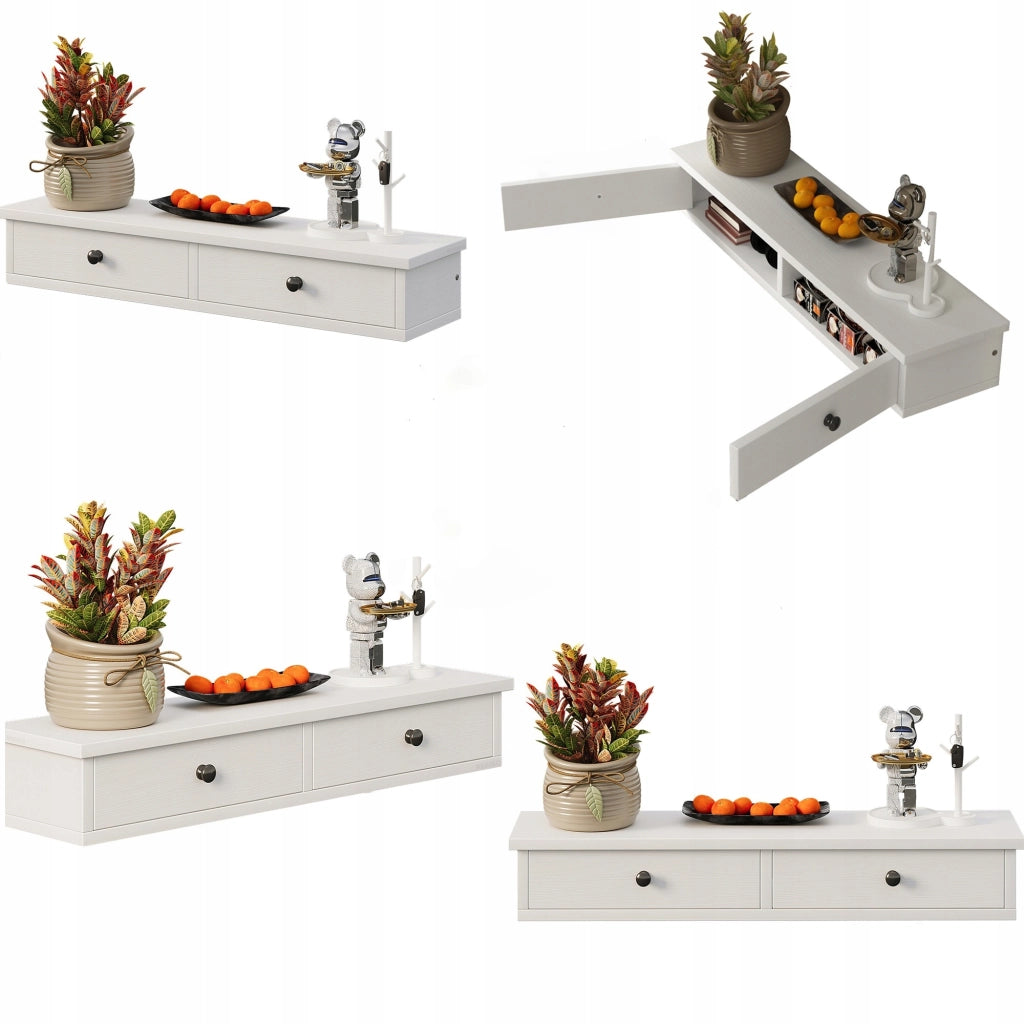 Mensola a muro – Bianca, Moderna, Stile Loft