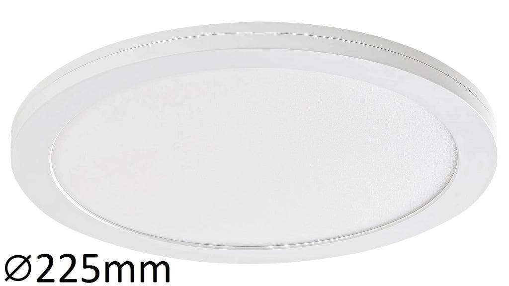 Plafoniera LED Sonnet Rabalux 18W 4000K sensore bianca Ø22,5
