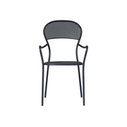 Set di due Sedie Intra MOIA grigio antracite