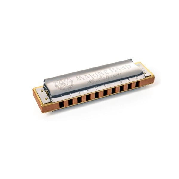 Armonica hohner a732890 marine band 1896